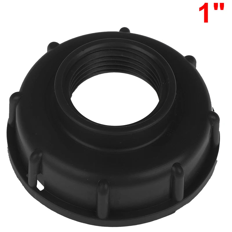 S60X6 IBC Tank Adapter 1/2" 3/4" 1" Coarse Thread Connector IBC Tank Fitting Axl 1 inch