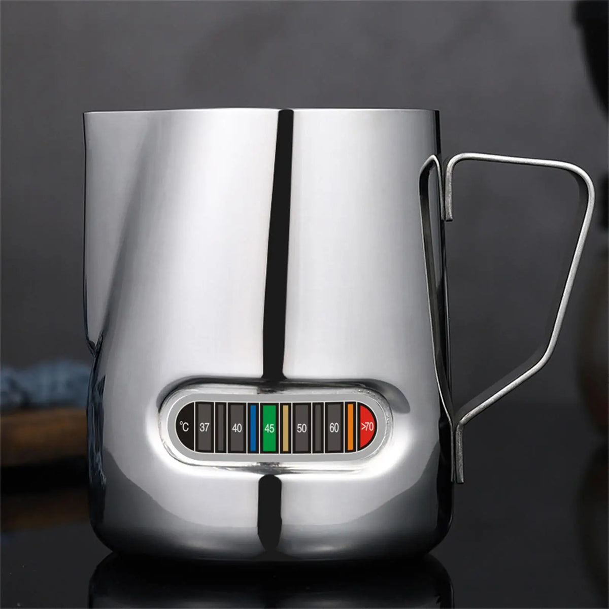 Color Changing Bottle Thermometer Sticker | 0–70°C Strip Thermometer Sticker Axl