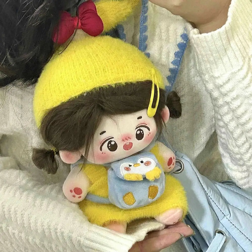 Mini Animal Backpack for 15–20cm Dolls & BJD | Handmade Gift Doll Accessory Axl