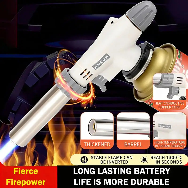 Portable Gas Welding Torch Head – Adjustable Flame Nozzle Gas Welding Torch Axl
