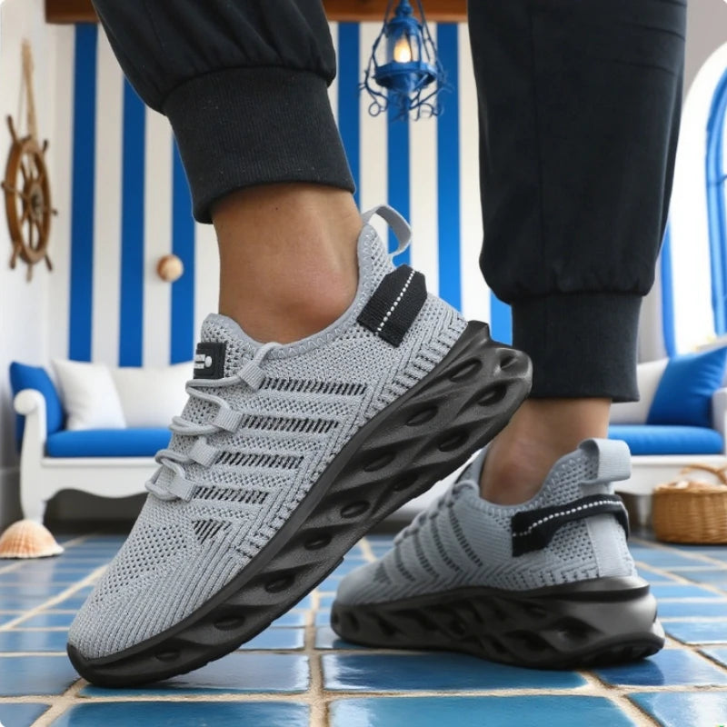 AZGB Lightweight Breathable Mesh Sneakers – Men & Women Casual Mesh Sneakers Axl