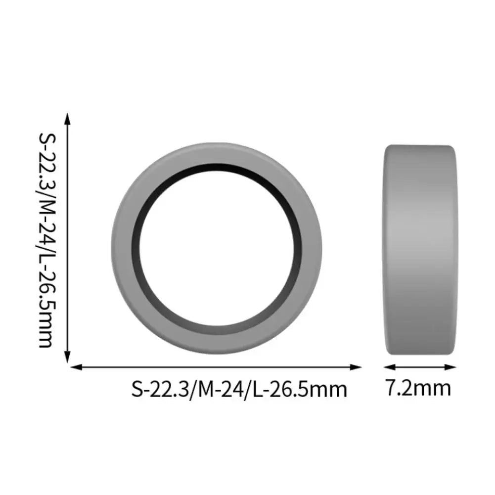 Silicone Case for Oura Ring 5 – 8-Pack Protective Cover Smart Ring Case Axl