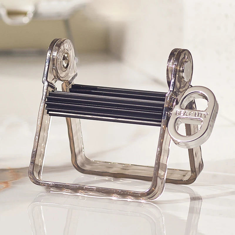 Manual Spinning Tube Squeezer – Toothpaste, Paint & Cleanser Tube Squeezer Axl Black