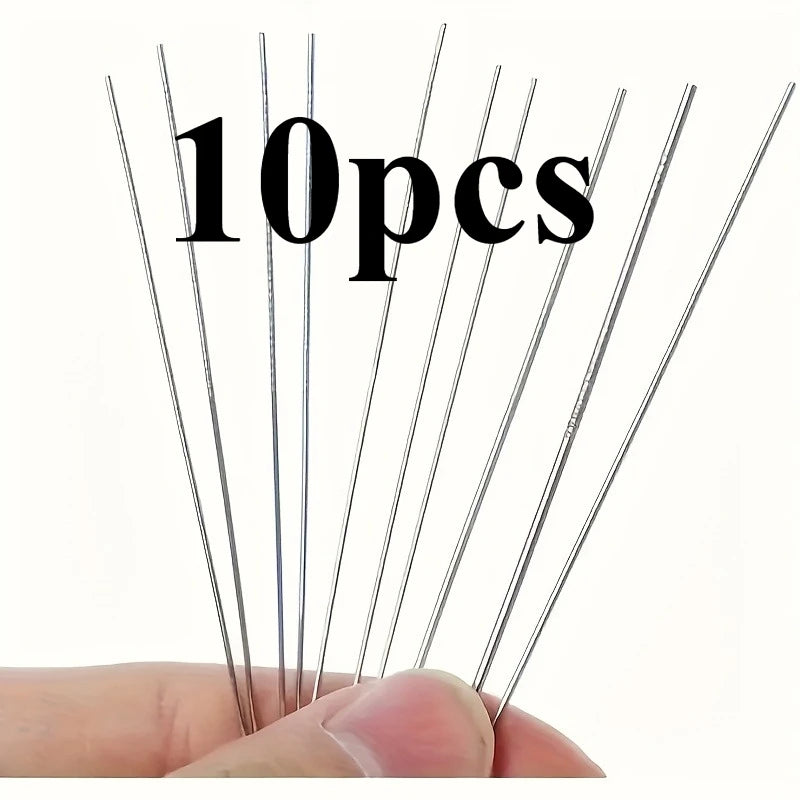 Shower Head Cleaning Brush Kit – Small Hole Bathroom Scrubber Bathroom Cleaning Brush Axl 10pcs set