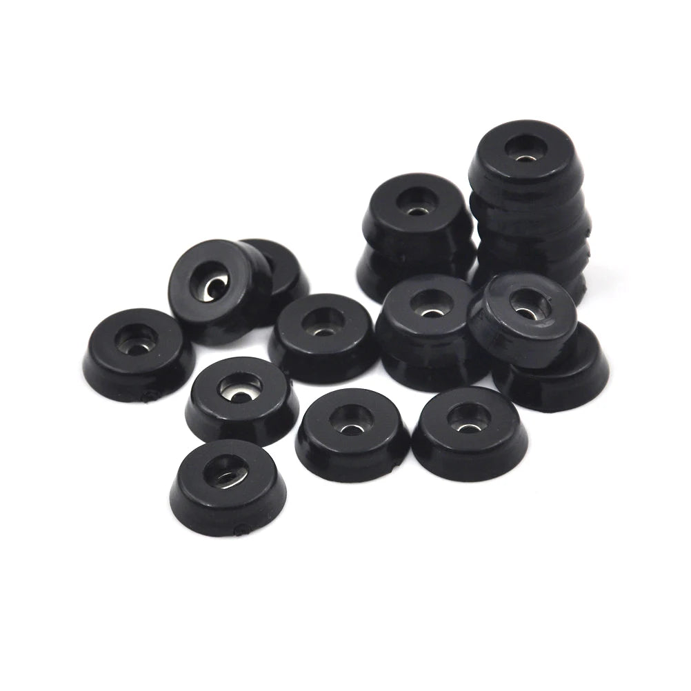 20-Pack Rubber Chair & Table Leg Pads – Floor Protectors Furniture Leg Pads Axl