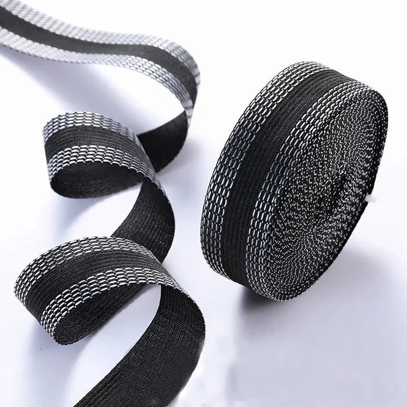 Iron-On Hem Tape – No-Sew Pants Edge Repair for Jeans Iron-On Hem Tape Axl Black 5M