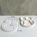 Silicone Mold Set – Owl, Heart, Fish & Clover | Resin & Concrete Silicone Craft Mold Axl Owl