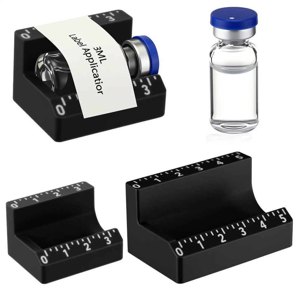 Reusable Vial Label Applicator – 3ml & 10ml Bottle Labeling Tool Label Applicator Tool Axl
