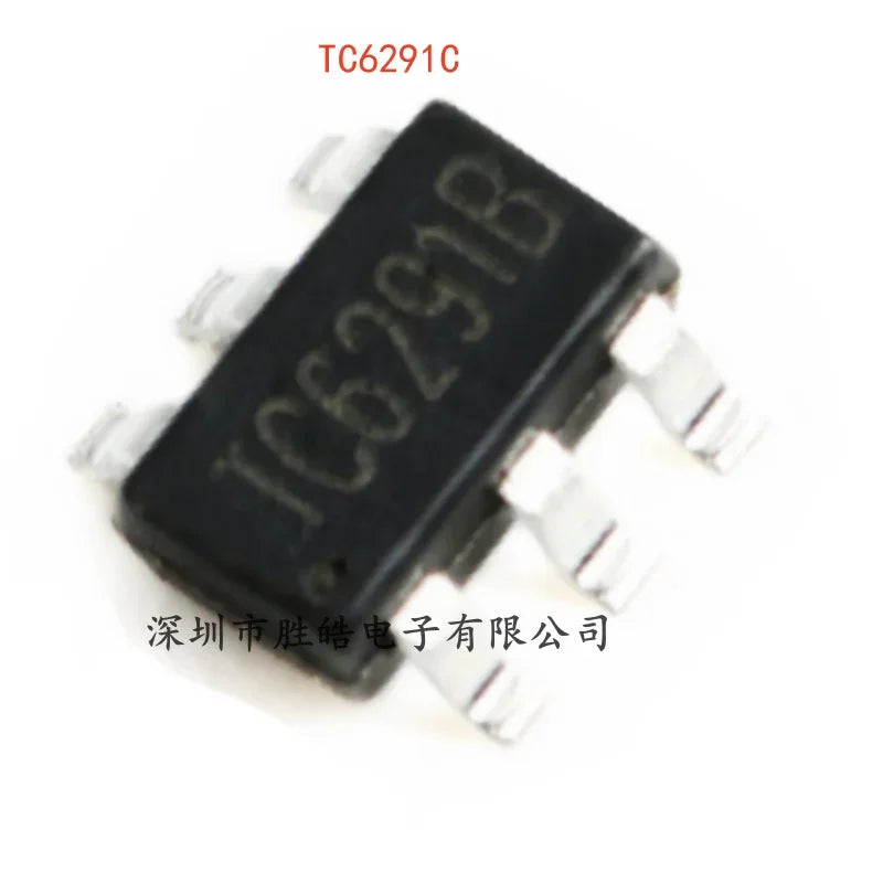 TC6291C DC-DC Boost Converter IC SOT-23-6 | 10 PCS Pack Boost Converter IC Axl Default Title