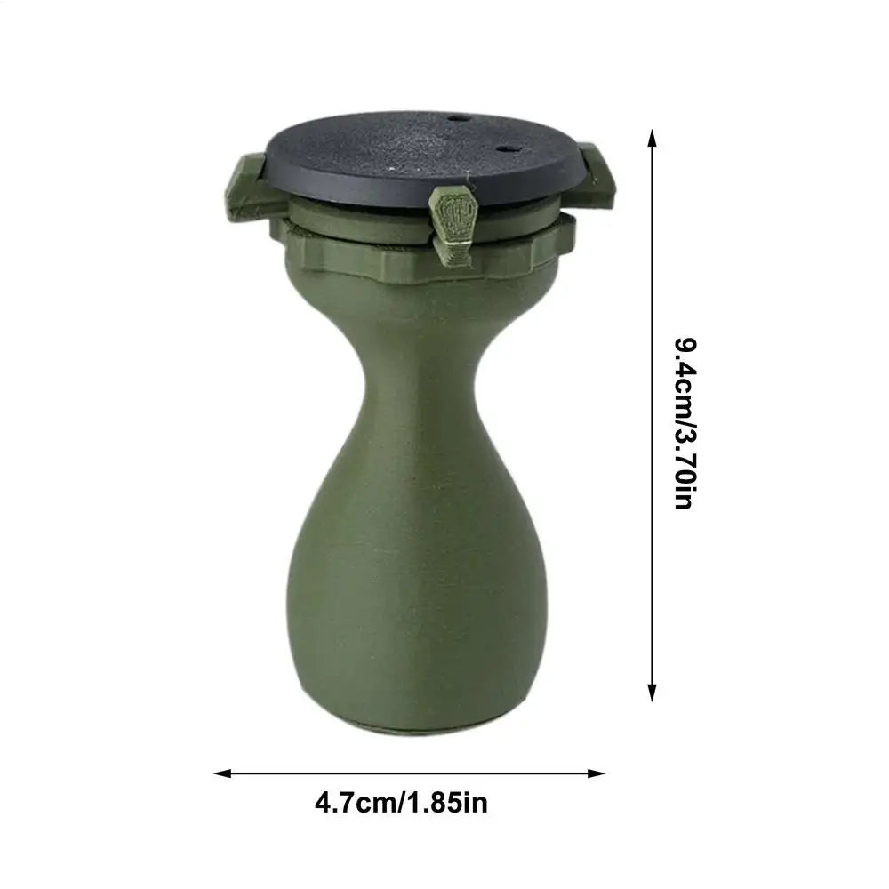 Miniature Painting Handle Holder – Ergonomic Model Art Tool Miniature Painting Handle Axl Green