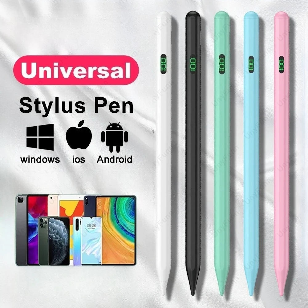 Universal Stylus Pen for iPhone, iPad, Android & Windows Rechargeable Stylus Pen Axl