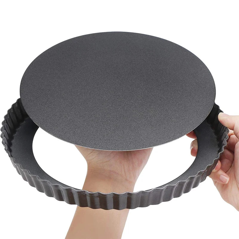 Non-Stick Tart & Quiche Pan – Removable Bottom 20–30cm Tart & Quiche Pan Axl