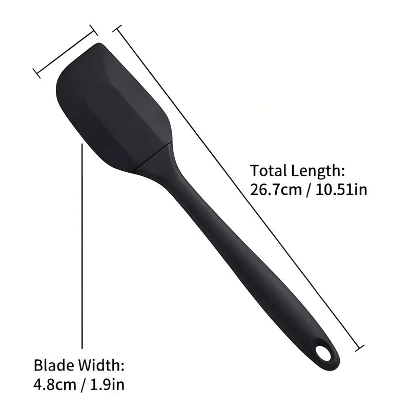 SHIBO Silicone Cream Spatula – Non-Stick Heat-Resistant Baking Baking Spatula Axl
