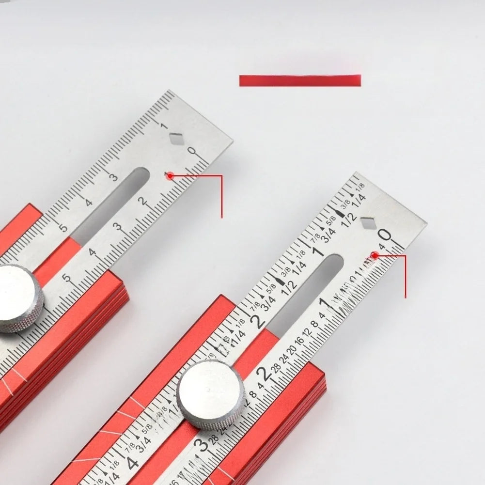 Folding Measuring Ruler – Angle Marking & Depth Gauge Tool Folding Measuring Ruler Axl