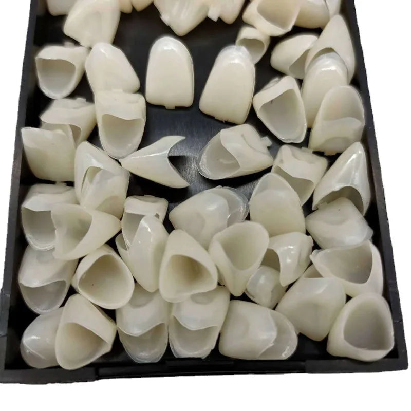 70-Pc Temporary Front Teeth Crown Kit – Dental Veneers Temporary Dental Crown Axl