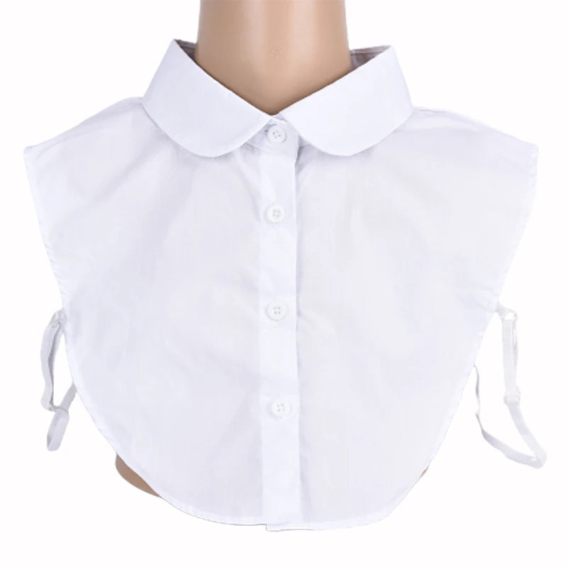 Detachable Fake Collar – Removable Lapel Accessory Women & Men Detachable Collar Axl