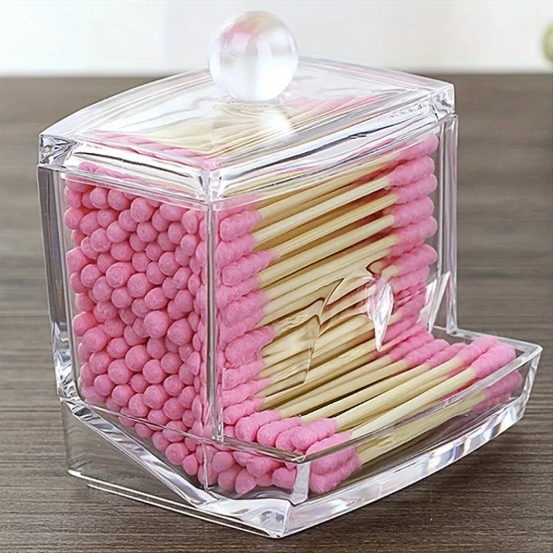 Clear Acrylic Organizer Box with Lid – Small Storage Container Storage Organizer Box Axl