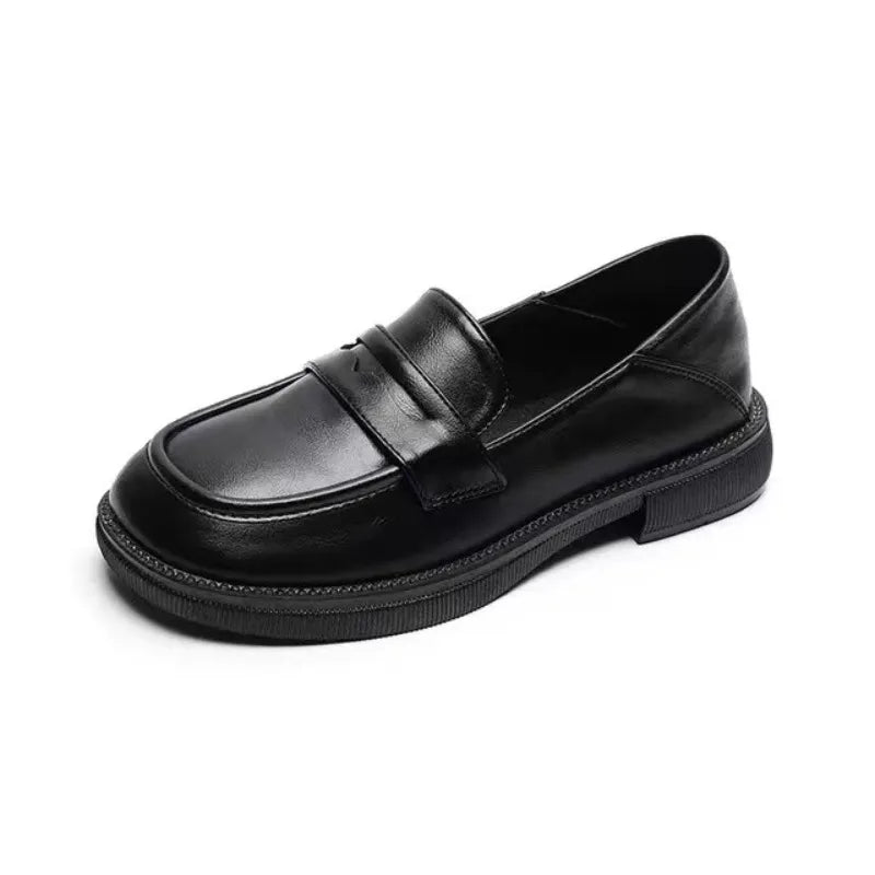 Women's Soft Sole Slip-On Loafers – Casual Flat Shoes Women's Loafers Axl