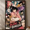 Akane-Banashi Anime Self-Stick HD PVC Wall Art Poster Anime Wall Poster Axl White01 30X40cmNoframe