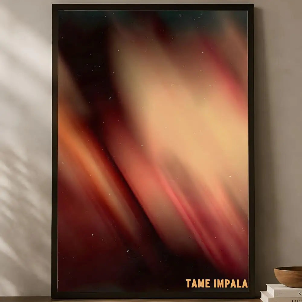 Impala Wall Art Poster – Self-Stick HD PVC Waterproof Decor Wall Art Poster Axl White10 40X50cmNoframe