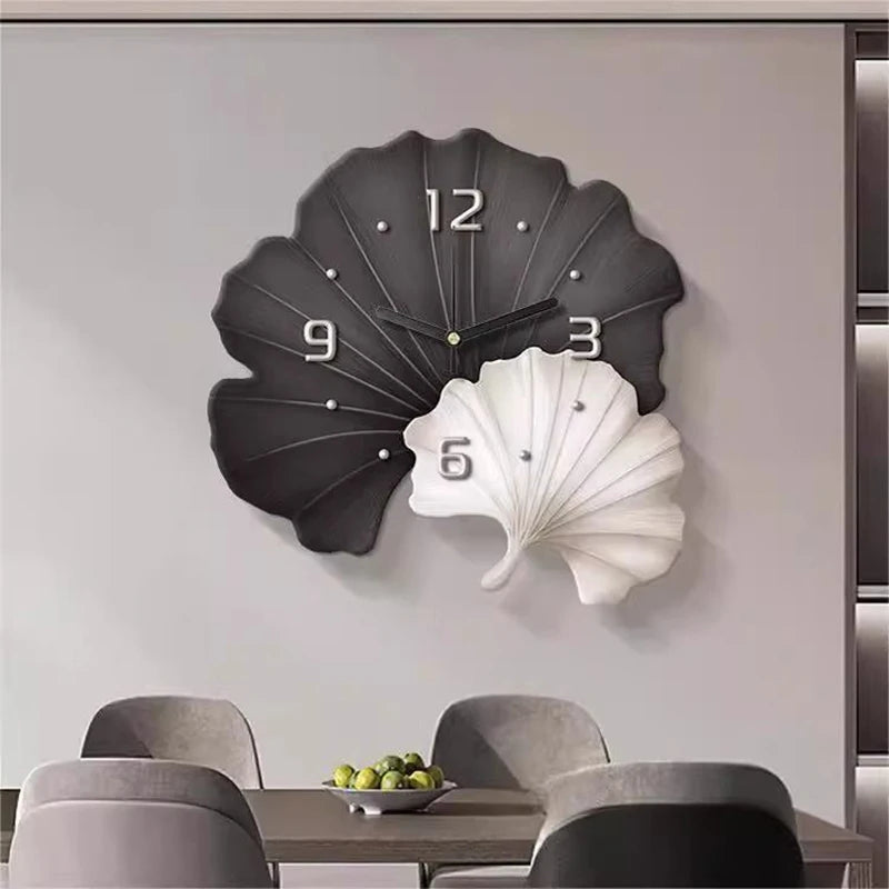 Oeny Modern Silent Wall Clock – Minimalist Resin 30cm Decor Silent Wall Clock Axl