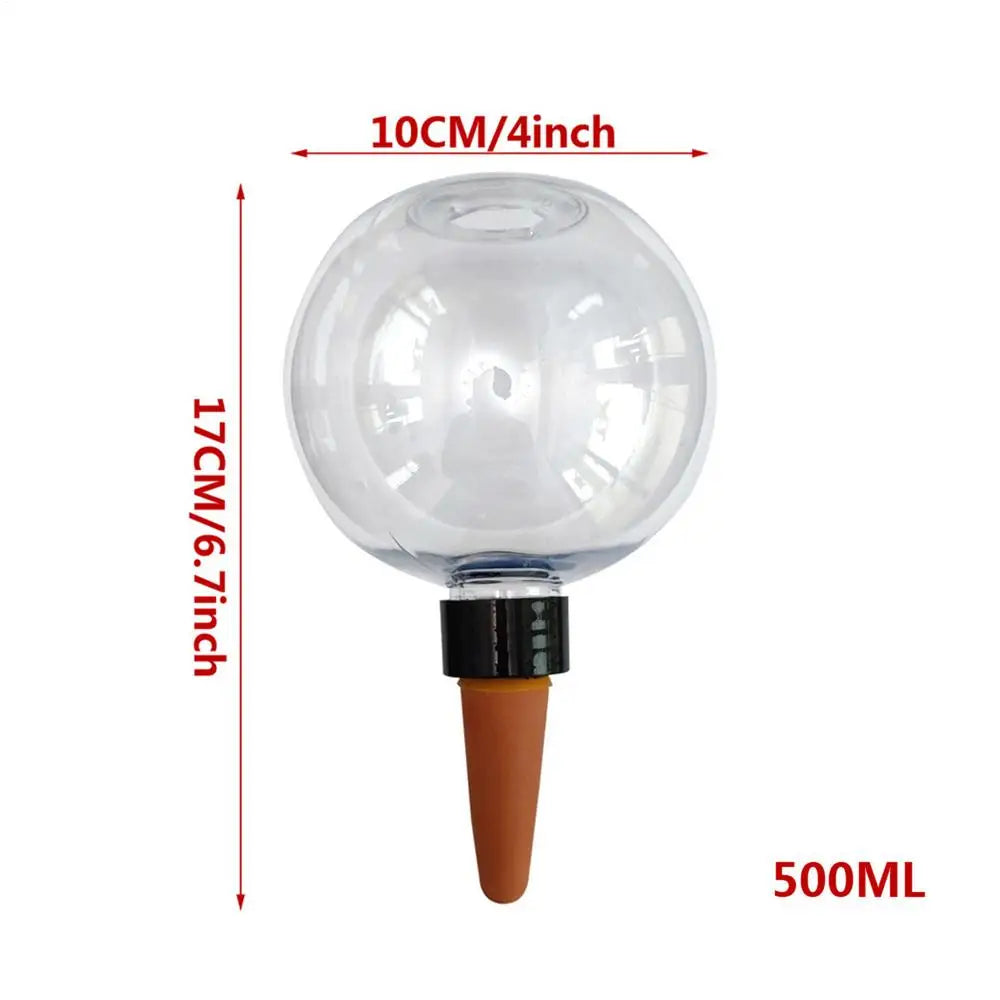 500ml Automatic Plant Watering Globe – Self-Watering Spike Plant Watering Globe Axl 500ML
