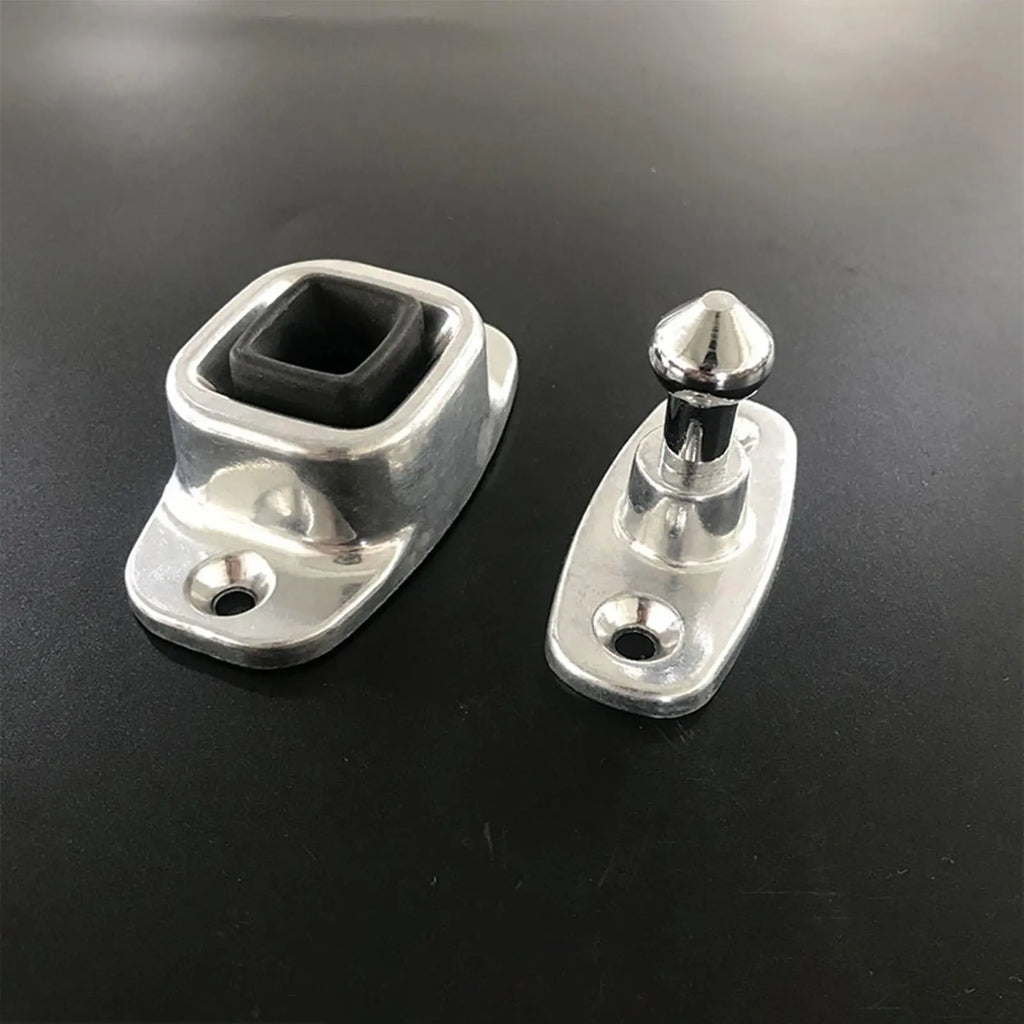 RV Baggage Door Holder – Latch Catch Stopper for Trailers RV Door Latch Axl