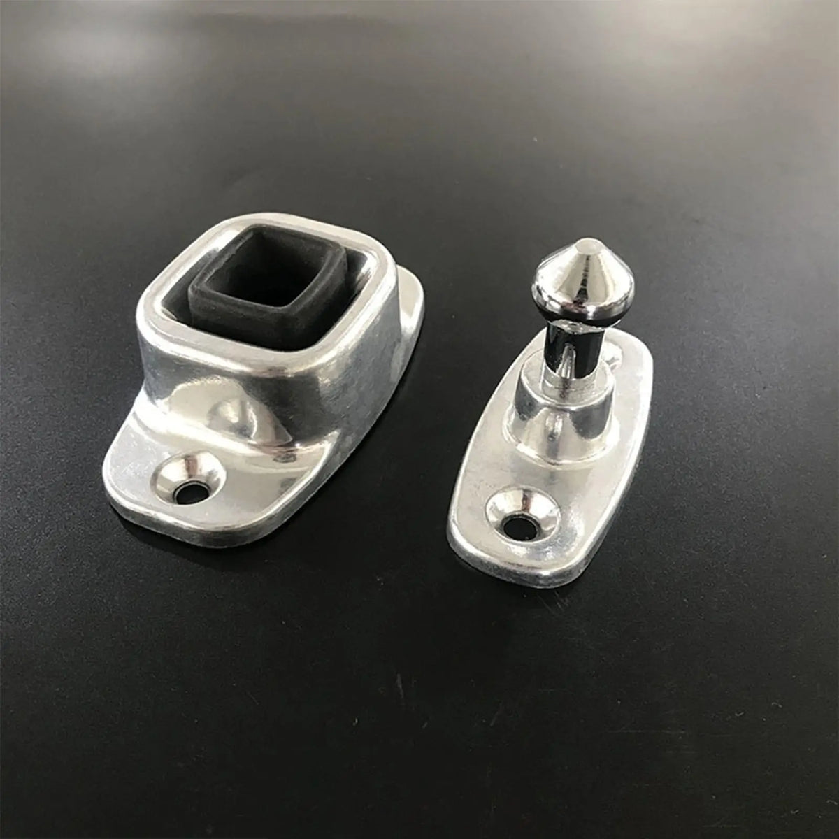 RV Baggage Door Holder – Latch Catch Stopper for Trailers RV Door Latch Axl