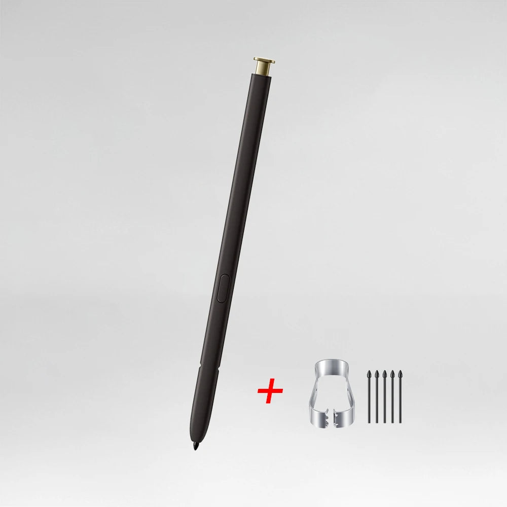 S Pen Stylus for Samsung Galaxy S24 Ultra + 5 Replacement Tips Phone Stylus Pen Axl Golden