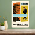 The Mentalist TV Show Metal Poster Sign – Aluminum Wall Decor Metal Wall Sign Axl aluminum sign aluminum 20x30cm