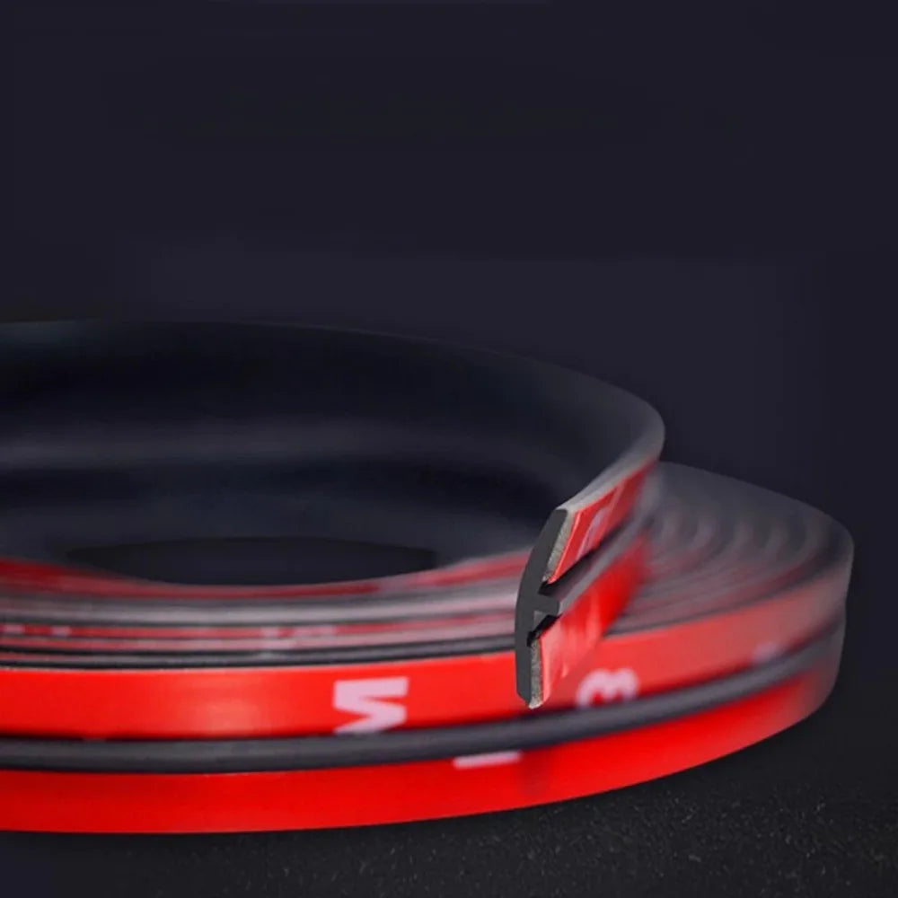Universal Car Rubber Sealing Strip – Windshield, Sunroof & Door Car Rubber Seal Strip Axl