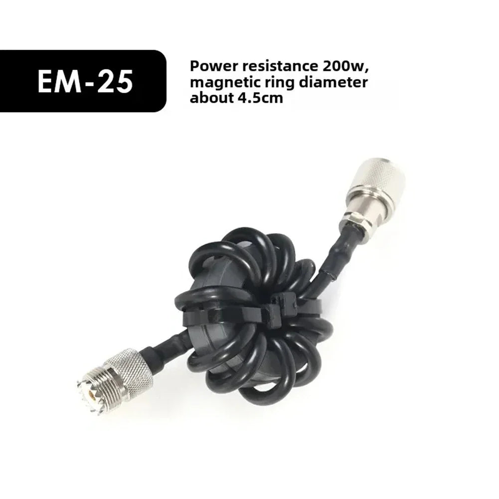 HF Shortwave Choke Coil Ring EM-43 & EM-25 | 1.8–30MHz HF Choke Coil Ring Axl