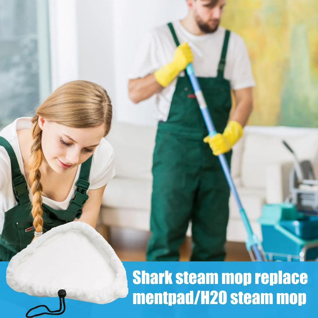 Washable Microfiber Steam Mop Pads – H20 X5 Replacement Steam Mop Pads Axl