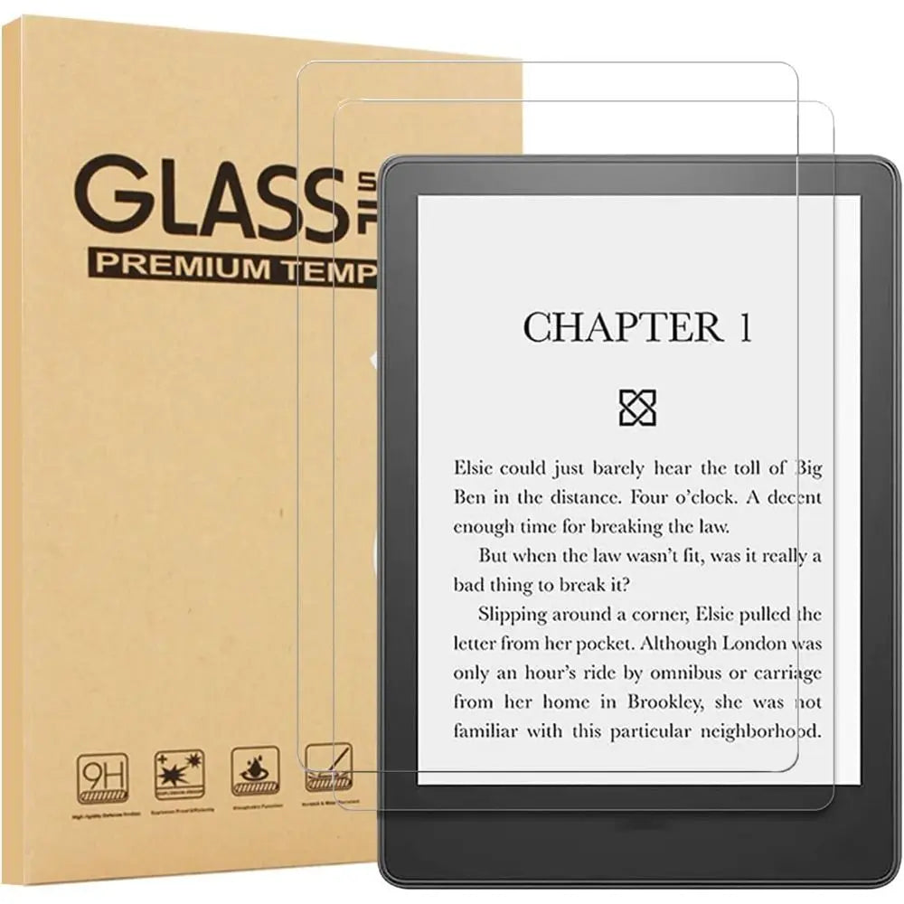 Tempered Glass Screen Protector – Kindle Paperwhite 12th Gen 2024 Screen Protector Axl