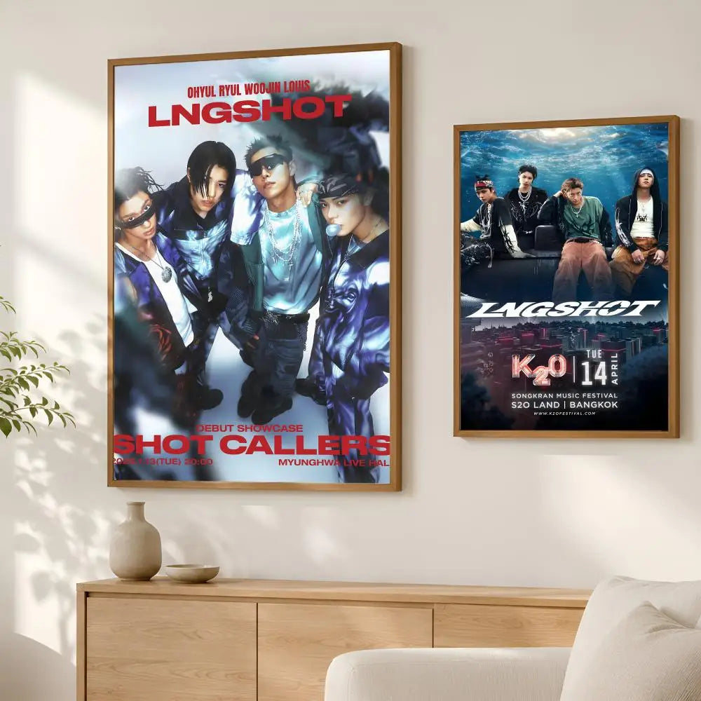 Self-Stick HD PVC Wall Art Poster – Waterproof Home Decor Wall Art Poster Axl