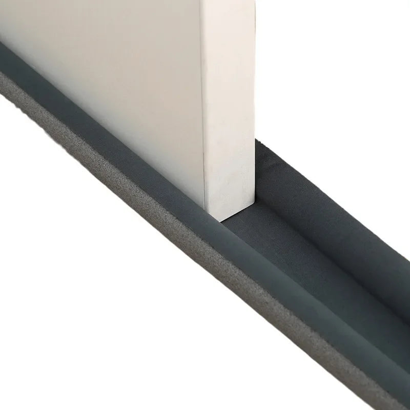 Flexible Door Bottom Seal Strip – Draft & Dust Blocker Door Draft Stopper Axl