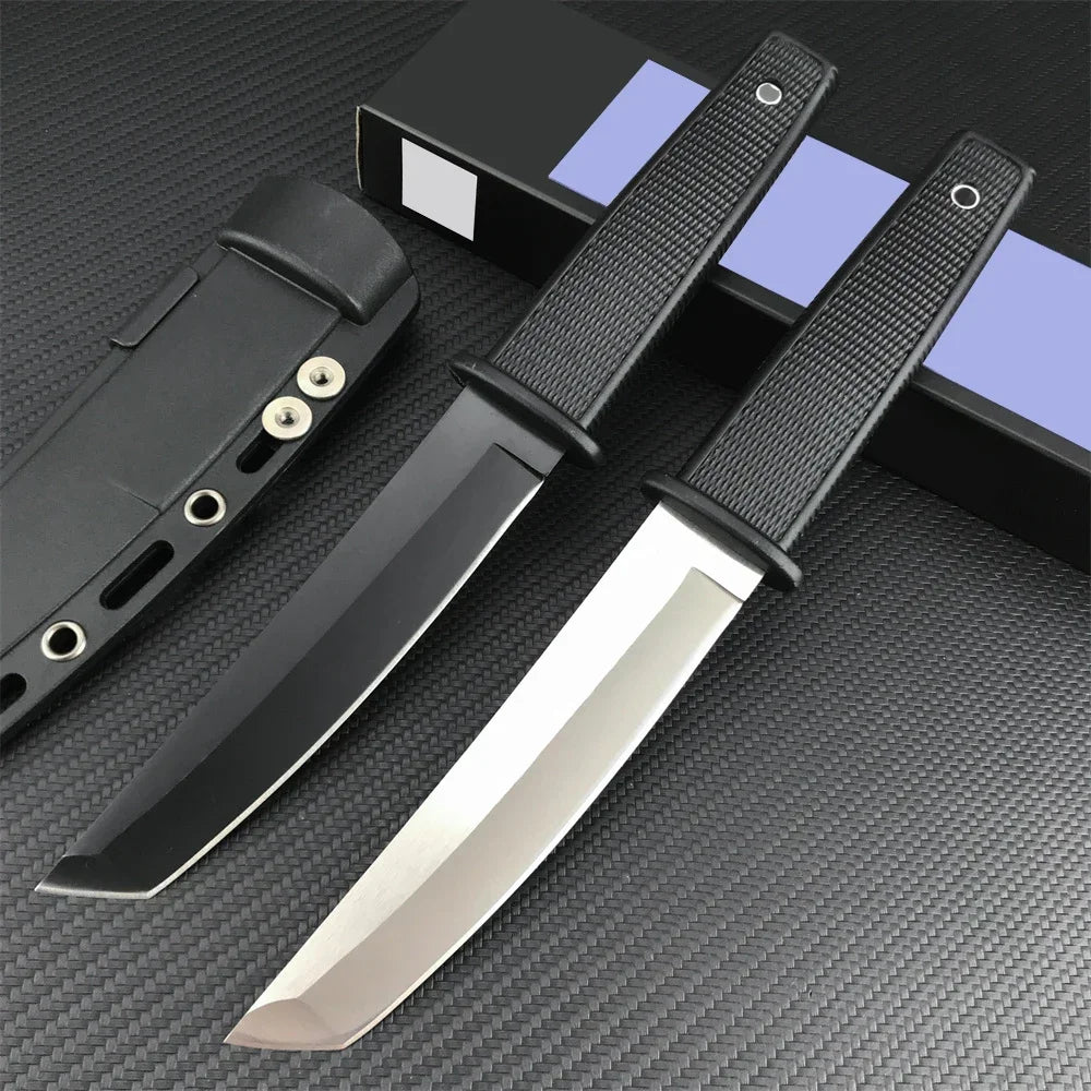 YRIDEFE 8Cr13Mov Fixed Blade Hunting & EDC Pocket Knife Fixed Blade Knife Axl