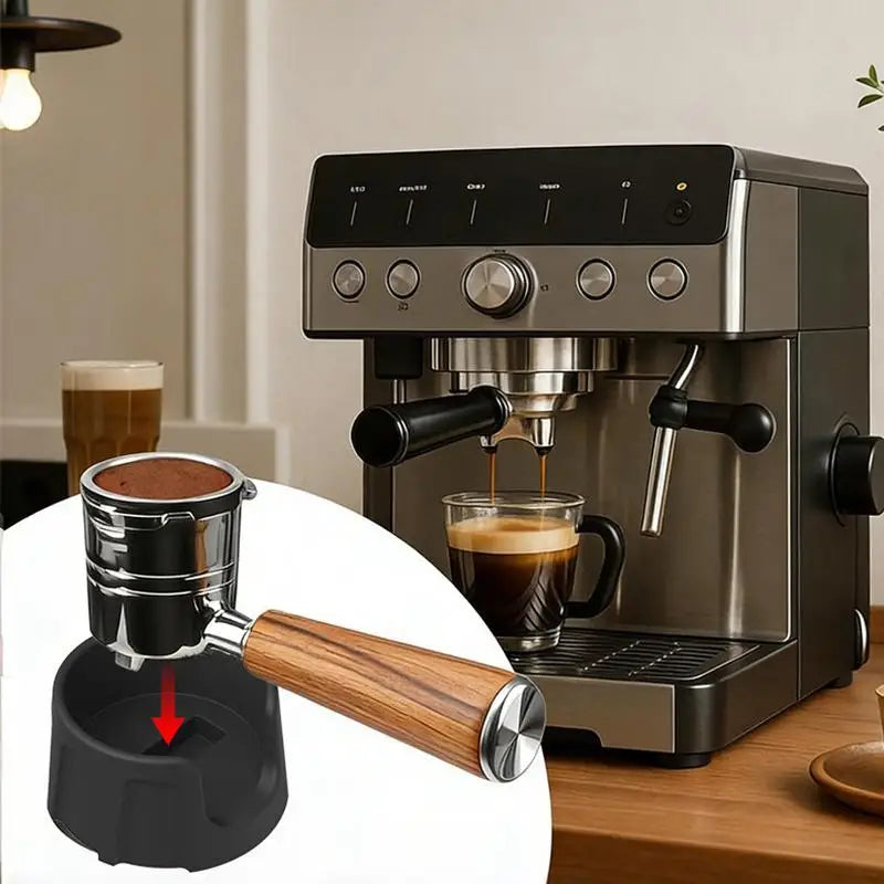 Silicone Portafilter Holder & Espresso Tamping Station Espresso Tamping Station Axl