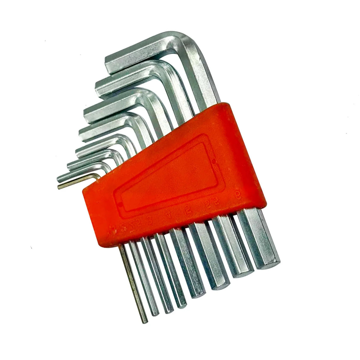8-Piece Hex Key Wrench Set H1.5–H6 with Holder | DIY & Car Hex Key Wrench Set Axl