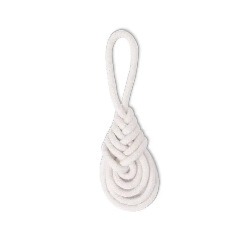 Cotton Rope Napkin Rings – Handmade European Table Decor (4 Pcs) Napkin Rings Axl