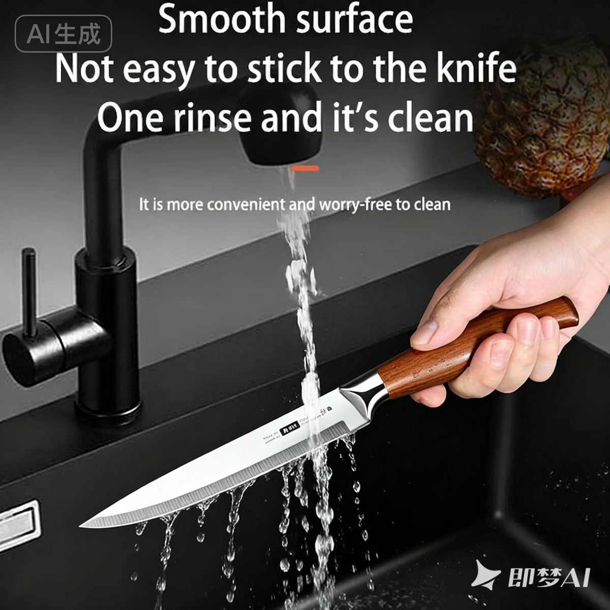 Stainless Steel Fruit & Vegetable Knife Set | Sharp Kitchen Knives Kitchen Knife Set Axl
