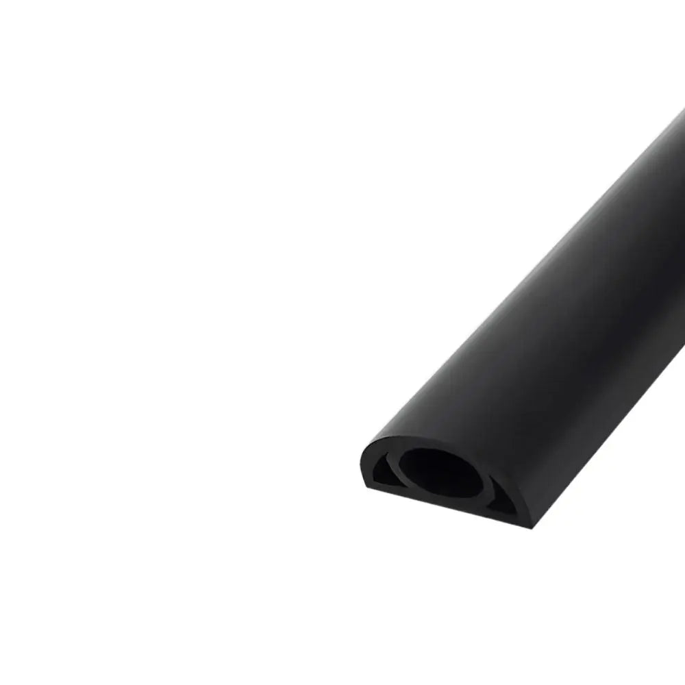 2CM Self-Adhesive Floor Cord Cover – PVC Cable Concealer Floor Cord Cover Axl Black