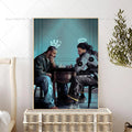 Drake Rapper Wall Poster – Self-Adhesive Waterproof Art Sticker Wall Art Poster Axl z1 10x15cm No Frame