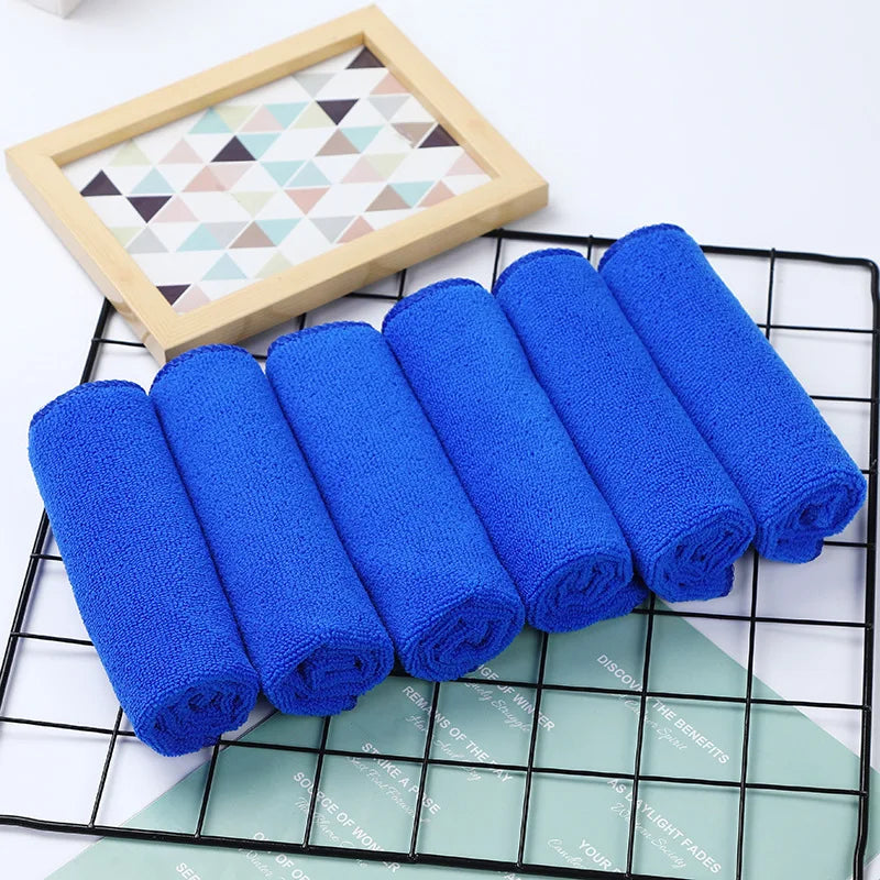 Microfiber Cleaning Cloths 10/20 Pack – Car & Home Towels Microfiber Cleaning Cloths Axl