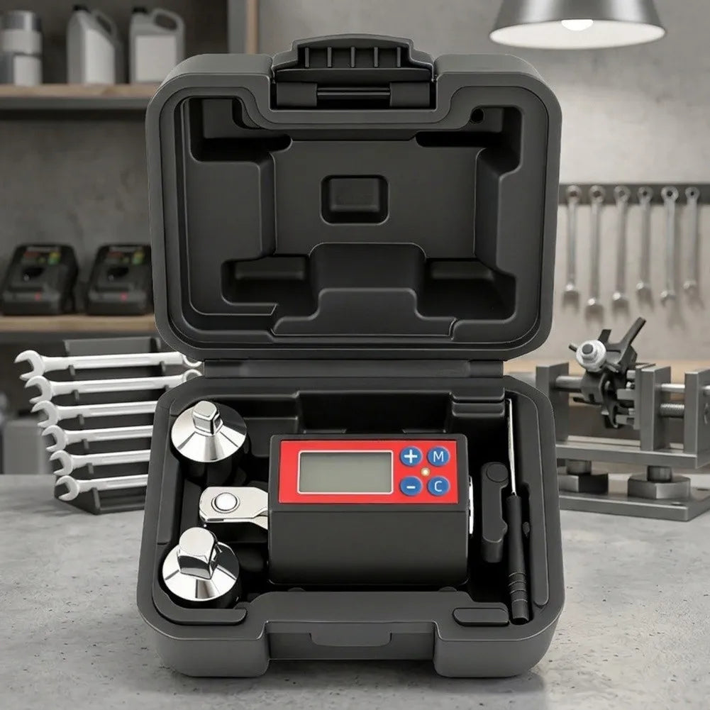 Digital Torque Adapter 3/8" & 1/4" Square Drive | Electronic Meter Digital Torque Adapter Axl