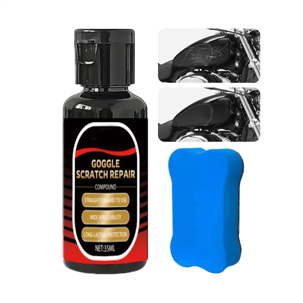 Motorcycle Helmet Visor Scratch Remover Cream 35ml | Goggle Polish Scratch Remover Cream Axl