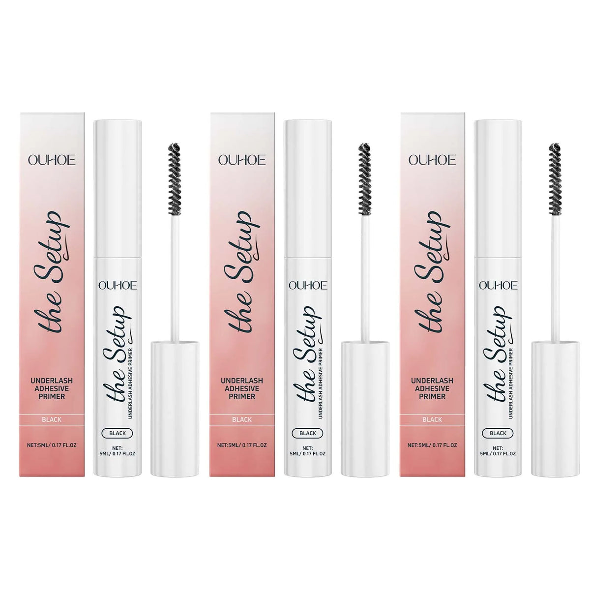 Eyelash Primer Waterproof Mascara Base – Volumizing & Lengthening Eyelash Primer Axl 3pcs