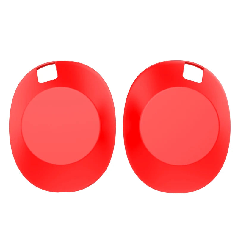 Sony WH-1000XM6 Silicone Protective Cover & Headband Case Headphone Protective Cover Axl Red Housing