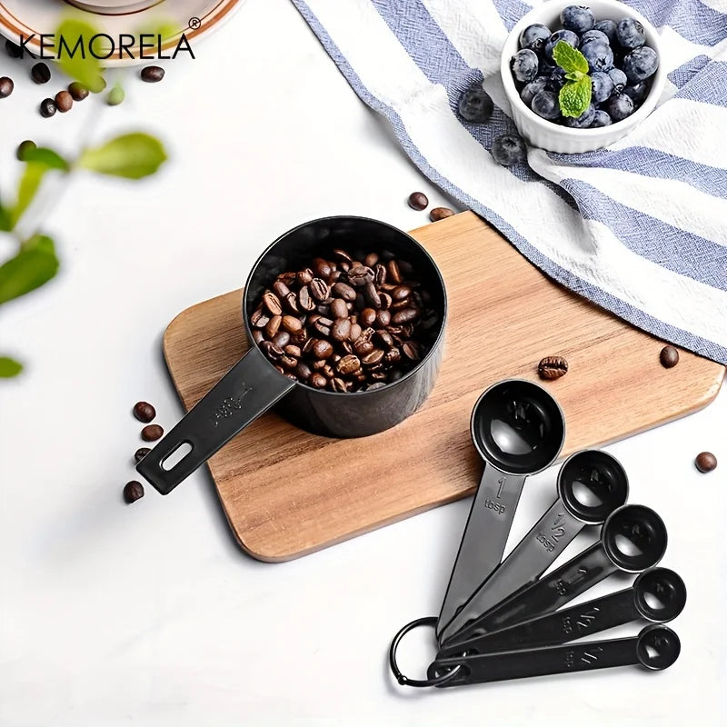 10-Piece Measuring Spoons & Cups Set | Kitchen Baking Tools Measuring Spoons Set Axl
