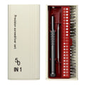 Multi-Functional Screwdriver Set – Hex, Star, Flat & Cross Bits Screwdriver Tool Kit Axl China Mainland